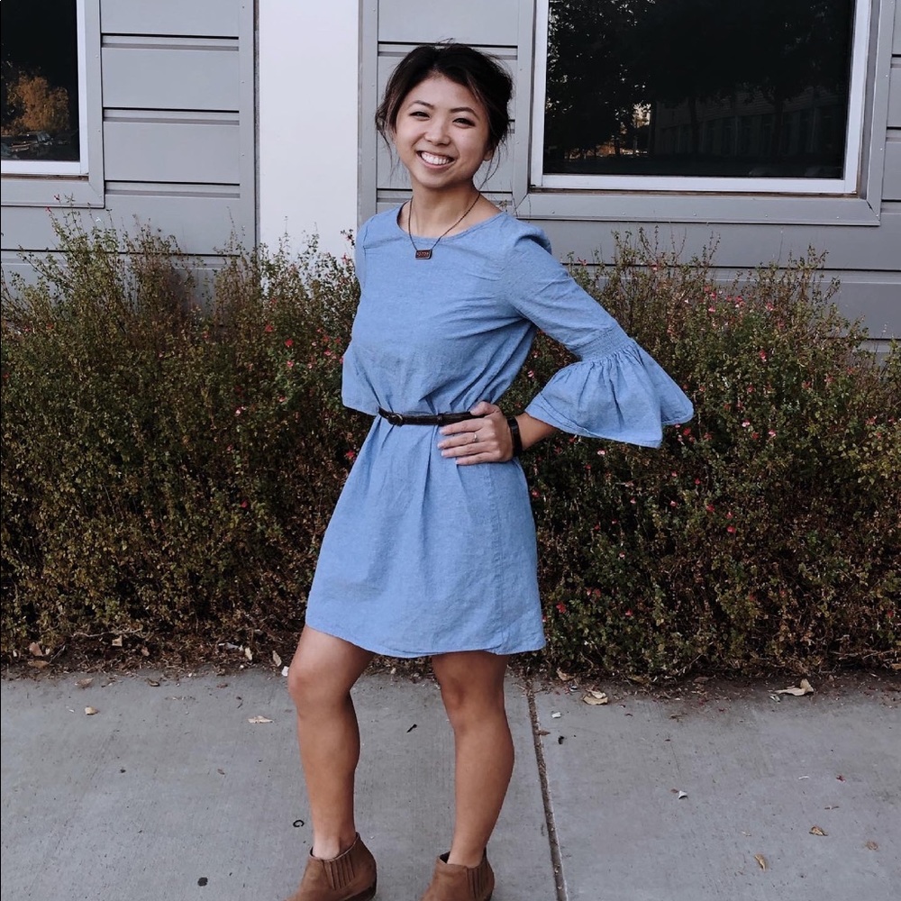 Jean dress